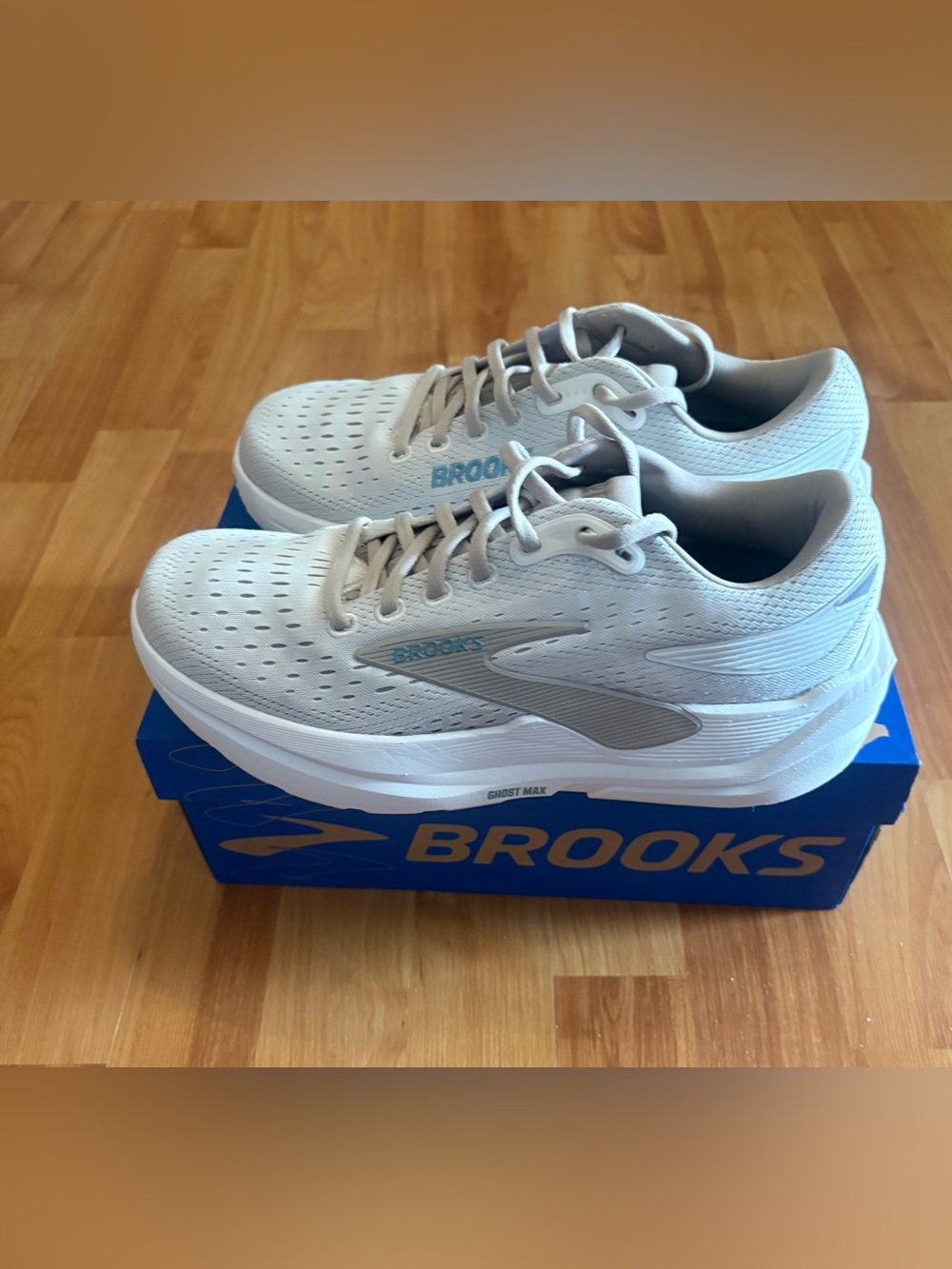 🔥Brooks Women’s Ghost Max 3 Neutral Running & Walking Shoes Size 8.5 -VGUC - Picture 7 of 15